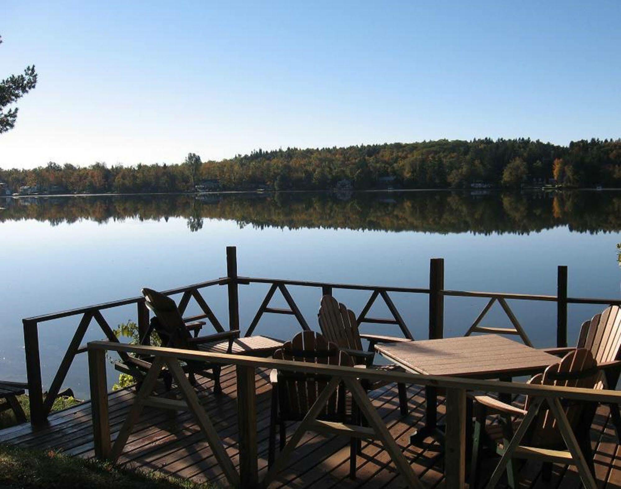 Mariaville Lake B & B Pattersonville Exterior photo
