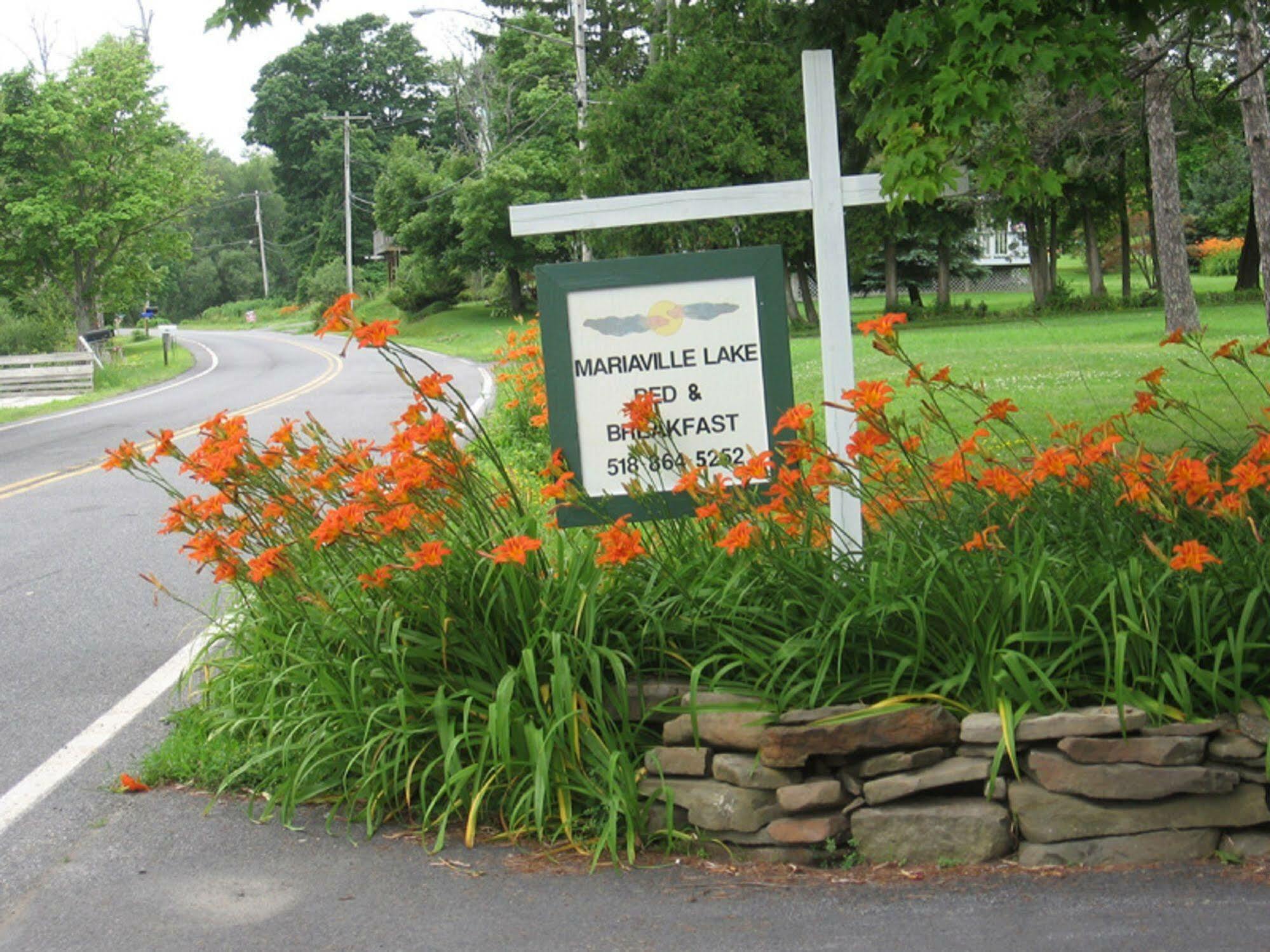 Mariaville Lake B & B Pattersonville Exterior photo